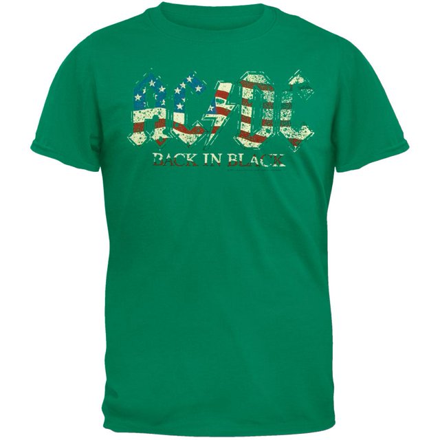 AC/DC - T-Shirt Logo Drapeau d'Autoroute vers l'Enfer