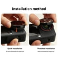 thumbnail image 3 of Osmo Action 6 Macro Lens 15X Magnification Quick-Release Camera Attachment for Microscopic Close-Up Photography, Aluminum Frame, 3 of 8