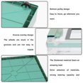 thumbnail image 3 of QualitChoice Foldable Box Reptile Case Breeding Cage Workmanship Household Accessories Folding Design Compact Size Multipurpose Pets Supplies S/Black, 3 of 6