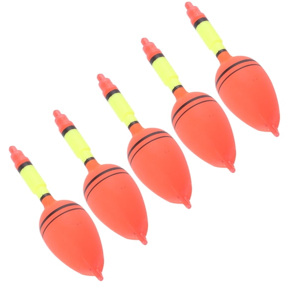 Flotteurs de Dérive pour la Pêche, Flotteurs pour Poissons Solides Durables Légers Portatifs pour Attraper des Poissons 15cm / 6 Po,13.5cm / 5.3 Po,12cm / 4.7 Po