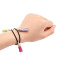 thumbnail image 3 of Thinsony 100pieces Keychain Tassel Versatile And Stylish Fringe Accessories Gifts AssortedColor-Gold 1Set, 3 of 6