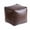 F, variant on Ohufall Faux Leather Poofy Ottoman Footstool - Moroccan Unstuffed Pouf Cover For Storage Floor Cushion Footrest No Filler With Storage For Clothes Storage Organizer