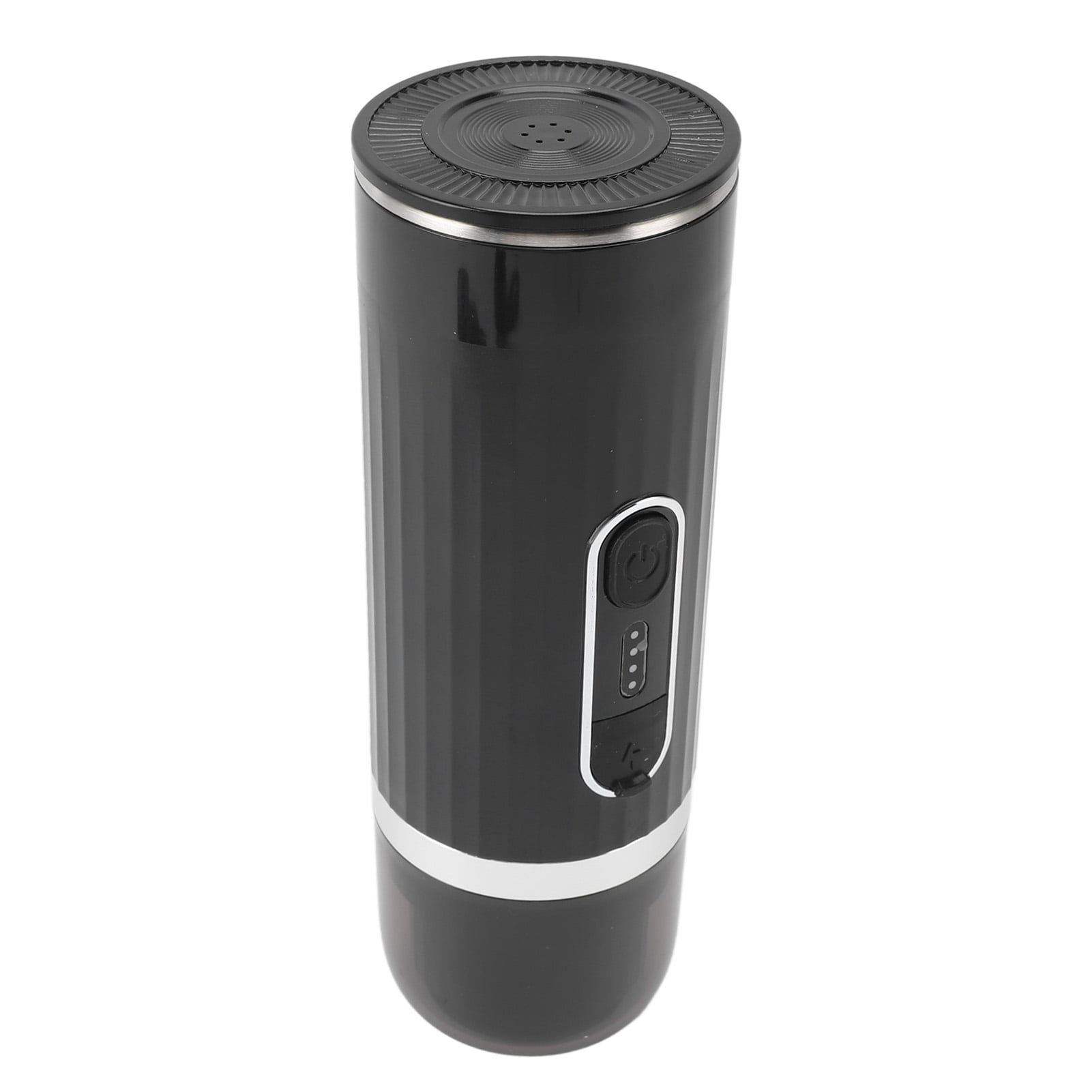 Portable Coffee Machine, 7500mAh Battery 80ml Water Capacity  15bar Pressure 3 To 4 Min Self Heating Travel Coffee Maker  for Coffee Powder