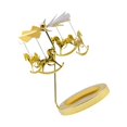 thumbnail image 4 of fastboy Rotating Candle Holder Candlestick Decorative for Living Room Ornament Horse, 4 of 9