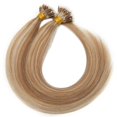 thumbnail image 2 of 50 Strands Silky Straight Micro Bead Nano Rings Human Hair Extension, 2 of 6