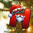 thumbnail image 1 of Birdeem Christmas Tree Decorations,26 Letters Christmas Tree Decoration Pendant Christmas Tree Ornaments Personalized Diy Christmas Ornaments Christmas Decoration Xmas Tree Hanging Decor Feature, 1 of 5
