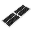 thumbnail image 1 of Custom Keycaps 132 Keys, Thai Keycaps OEM Keycaps 132 Keycaps Set, Translucent DIY Thai Keyboard Keycaps Replacement for 61 62 64 68 84 87 104 108 Mechanical Keyboards, 1 of 7