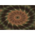 thumbnail image 1 of Ahgly Tapis Rectangulaire Lavable en Machine Intérieur Transitionnel Chêne Brun, 7 Pieds x 10 Pieds, 1 of 7
