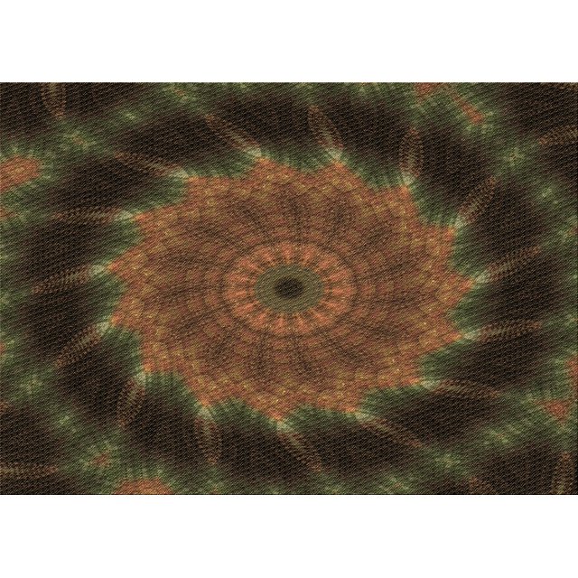Ahgly Tapis Rectangulaire Lavable en Machine Intérieur Transitionnel Chêne Brun, 7 Pieds x 10 Pieds