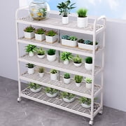 Amzcrzy Shoe Organizer, Shoe Rack With Roller Shoes Storage Rack Long Shoes Rack For Sports Shoes And Boots Stackable Independent Shoe Rack Entrance Garage Small Space Dormitory Plastics shoe rack