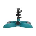 thumbnail image 4 of Automatic Sprinkler, Straight-way Water Pipe Rotating Automatic Sprinkler Rubber-coated Base  For Gardens For Watering Lawns For Nurseries, 4 of 8