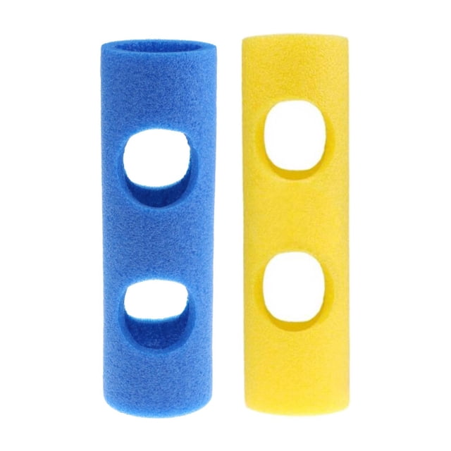lionlar 2Pcs Swimming Pool Noodle Connectors Water Noodle Rings Woggle Holes 2 Holes