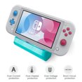 thumbnail image 4 of Support de Charge Switch Lite Mini Station d'Affichage de Charge Support Accessoires avec Port USB Type-C pour Système de Jeu Portable Switch/Switch Lite, 4 of 9