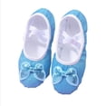 thumbnail image 1 of Ballet Slippers Dance Shoes Split Leather Sole For Children And Adults, 1 of 3
