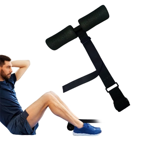 Sangle de Courbure pour Ischio-Jambe Nordique / Équipement de Mise en Forme à Domicile Parfait pour les Redressements Assis, l'Entraînement du Tronc, Squats Espagnols, Rasoir à Courbure