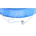 thumbnail image 3 of Pool Central 9.25" White and Gray 300 Gallon Above Ground Swimming Pool Filter Pump, 3 of 4