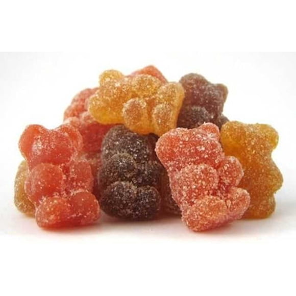 Organic Gummy Bears (Vegan) Bulk Food Service 25lbs