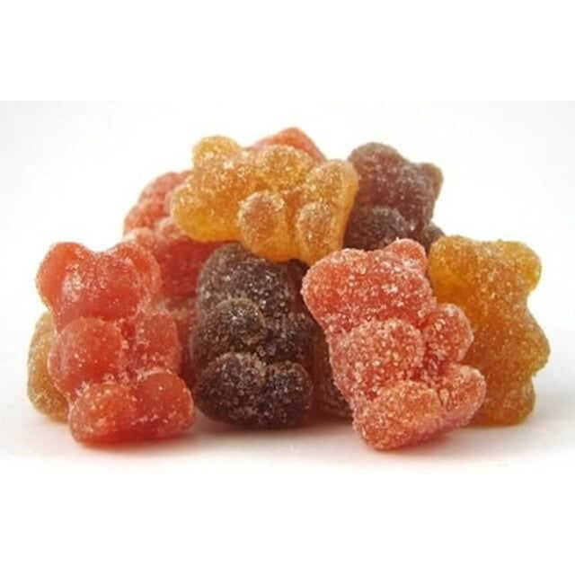 Organic Gummy Bears (Vegan) Bulk Food Service 25lbs