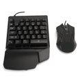 thumbnail image 4 of Clavier à une Main, Clavier Ergonomique Réglé par Souris 35 Touches E Sport pour Ordinateur de Bureau, 4 of 8