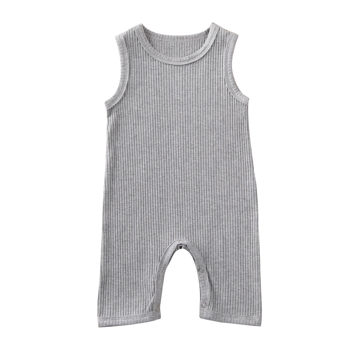 Pyjama une Pièce Sans Manches pour Bébé Garçons Filles