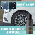 thumbnail image 3 of Clearance! JMYHOAM Cleaning Gadgets Plastic Refreshing Coating Car Plastic Retreading Agent Automotive Interior Cleaning Agent 50ml Cleaning Supplies, 3 of 6