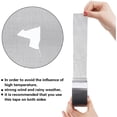 thumbnail image 3 of Rbaofujie Screen Repair Tape Fiber Mesh Repair Adhesive Repair Tape Door Curtain Repair, 3 of 5