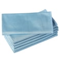 thumbnail image 1 of Microfiber Glass Cleaning Cloths Kitchen Absorbent Wipes No Streak Glass Cloths 6 Piece Home Cleaning Set Stainless Steel Cookware Stainless Steel Pan Bottle Filling compatible with Machine 4 Heads, 1 of 8