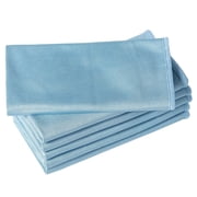 Cleaning Tools for Household Use Microfiber Glass Cleaning Cloths Kitchen Absorbent Wipes No Streak Glass Cloths 6 Piece Home Cleaning Set 6PCS