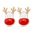 thumbnail image 1 of Heliisoer Christmas Style Metal Earrings Decorate A, 1 of 1