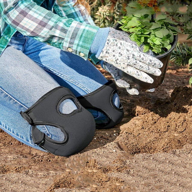EGNMCR Garden Knee Protector Outdoor Weeding And Flower Cutting Garden Knee Protector Labor Protection Household Sponge Elastic Protection Knee Pad Garden cushion