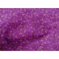 thumbnail image 4 of oneOone Cotton Cambric Violet Fabric Batik Craft Projects Decor Fabric Printed By The Yard 42 Inch Wide, 4 of 4