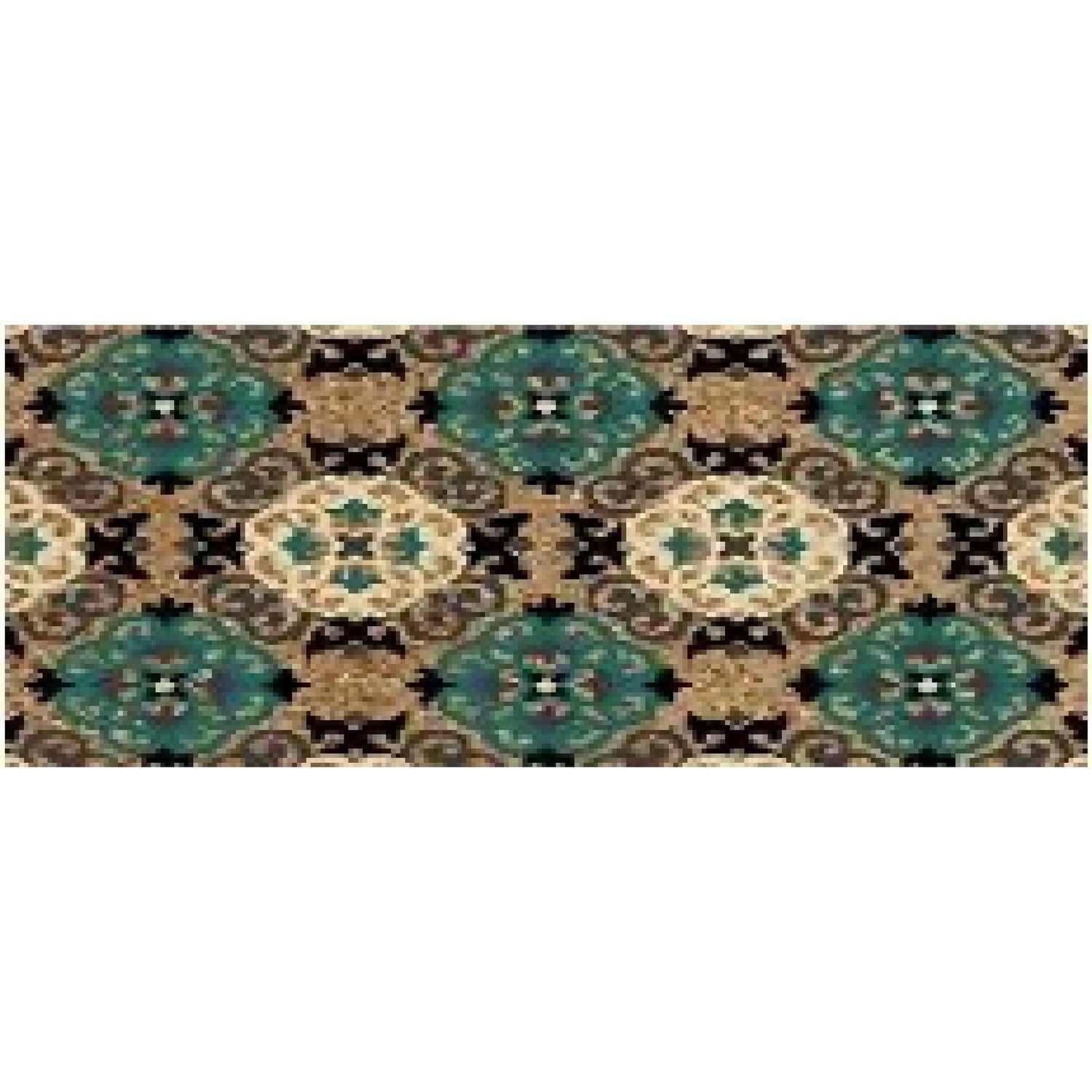 Paillasson En Coco Motif Sérénité 10"X30"
