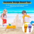 thumbnail image 1 of Kids Excavator Arm Sand Toy Giant Digging Tool for Beach Snow Beach Sandbox Digger Toy with Movable Joints Develops Motor Skills Toy, 1 of 8