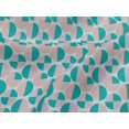 thumbnail image 4 of oneOone Viscose Jersey Fabric Circle Geometric Print Fabric By The Yard 60 Inch Wide, 4 of 5