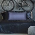 thumbnail image 2 of Unique Bargains Silky-Soft Satin Pillow Cases with Zipper Long Pillowcase Pillow Covers, 2 of 8