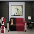 thumbnail image 2 of 2024 Produits pour Animaux Housse de Meuble Protecteur Réversible pour Chaise Chiens & Chats Bleu Marine/gris, 2 of 5