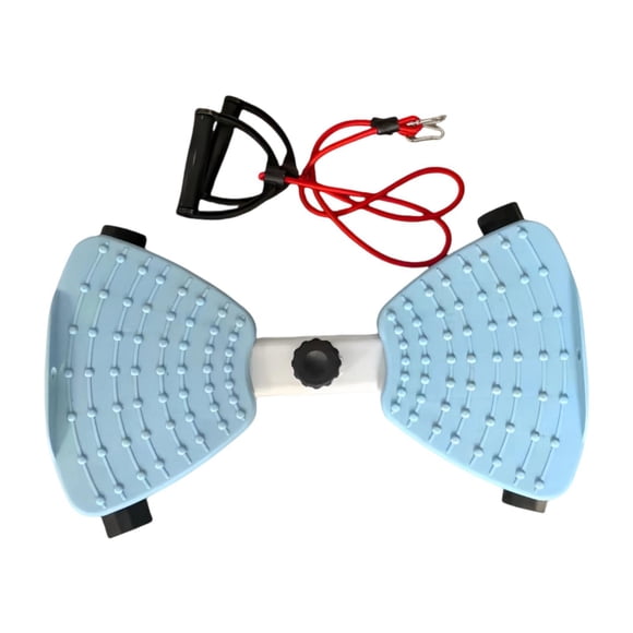 Almencla Ab Twister Board Nonslip Fitness Equipment for Home Gym Use Exercise Workout Blue