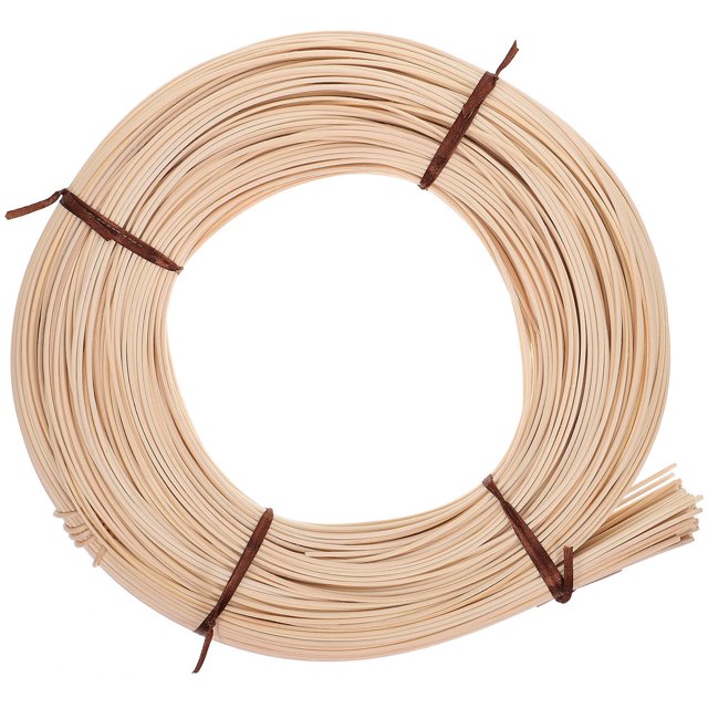 CNKOO 1 Roll of Basket Wicker Weaving DIY Rattan Materials Rattan Furniture Chair Repair Material