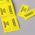 thumbnail image 4 of 1 roll of Paper Raffle Tickets Events Tickets Labels Roll Practical Tickets Roll Tickets, 4 of 8