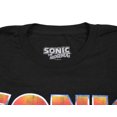 thumbnail image 3 of Sonic The Hedgehog Pointing Finger Sega Video Game Men's T-Shirt (X-Large), 3 of 5