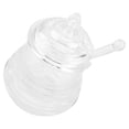 thumbnail image 4 of Honey Bottle, 245ml Honey Jar, Transparent Beehive-shaped For Home, 4 of 8