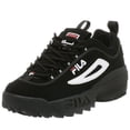 thumbnail image 3 of Fila Homme Strada Disruptor, Noir/blanc/rouge Vin, 3 of 7