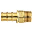 thumbnail image 1 of Aeroquip FBM1207 6 AN Socketless Hose to 0.25 in. Male Pipe Fitting, 1 of 4