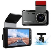 Cameland Dash Cam 1080P for Cars 4 Inch Dashcam with Super Night Vision 170 Wide Angle Dashboard Cam Recorder Loop Recording Parking Monitor Motion Detection G Sensor