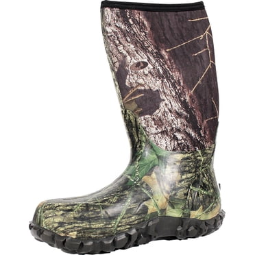 Bogs Men's Classic High Waterproof Insulated Rain Boot, Mossy Oak, 8 D(M) US