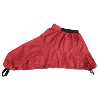 Jupe de Kayak de Sport Ajustable en Nylon Imperméable pour Pont, Housse de Jupe de Pulvérisation