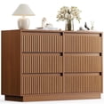 thumbnail image 1 of UPGO Commode en Bois, Commode à 6 Tiroirs pour Chambre, Commode Moderne avec Tiroirs Profonds, Imperméable, pour Salon, Couloir, Entrée., 1 of 10