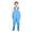 Blue, variant on Boys Romper & Jumpsuit Kids Chest Waders Youth Fishing Waders for Toddler Children Water Proof Waders with Boots