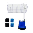 thumbnail image 4 of jinwen Boîte de Filtre Externe pour Réservoir Accessoires de Réservoir Système de Filtration Robuste C, 4 of 9