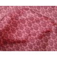 thumbnail image 4 of oneOone Silk Tabby Fabric Floral Block Print Fabric By The Yard 42 Inch Wide, 4 of 4